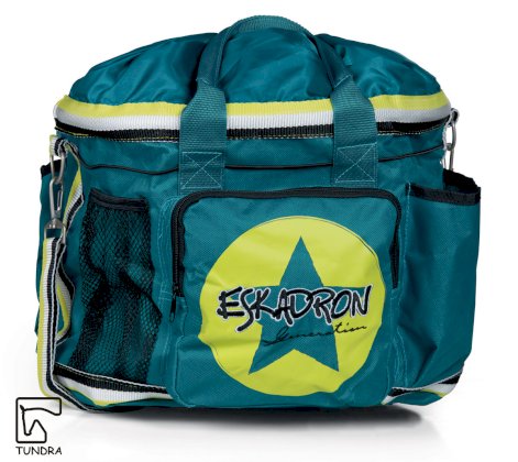 Torba na akcesoria do czyszczenia z kolekcji Eskadron Next Generation wiosna-lato 2015, cyan