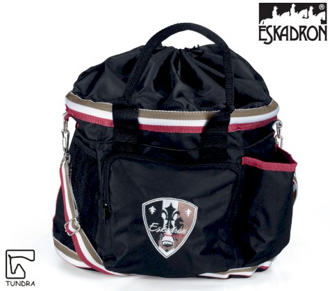Eskadron Wrocław - Torba na akcesoria Eskadron Classic Sports, czarna, jesień-zima 2015
