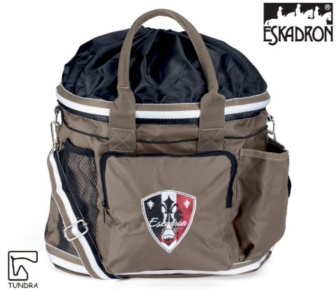 Eskadron Wrocław - Torba na akcesoria Eskadron Classic Sports, orzechowa, jesień-zima 2015