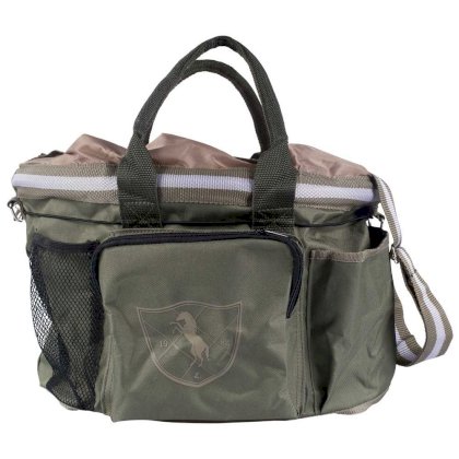 Torba na szczotki i akcesoria do czyszczenia Horze, oliwkowa