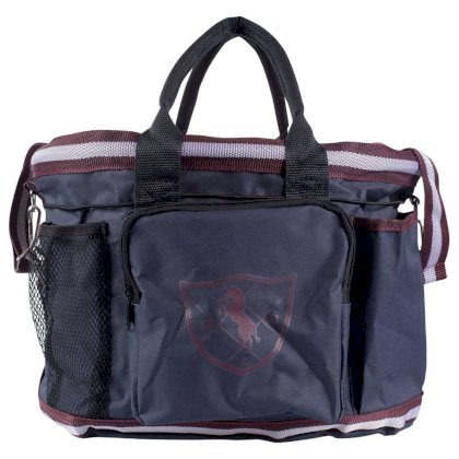 Torba na szczotki Horze, granatowo bordowa