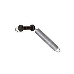 Uchwyt bramowy ze sprężyną