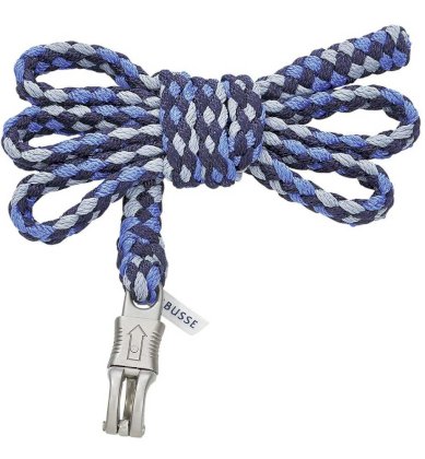 Uwiąz Busse Mood karabinek bezpieczny, granatowo szary