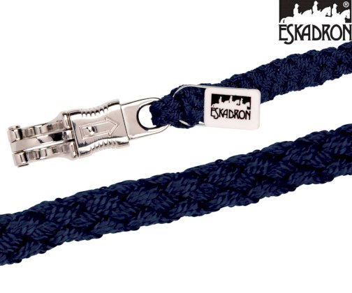 uwiąz do kantara Eskadron, granatowy. uwiąz bezpieczny Eskadron Wrocław