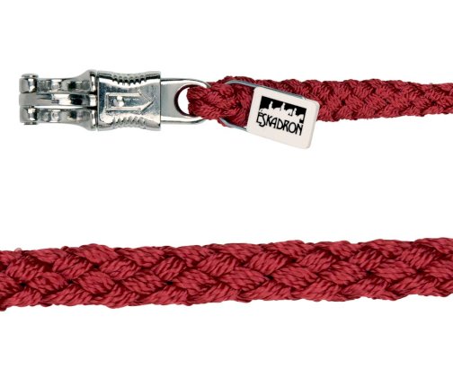 uwiąz Eskadron z karabinkiem bezpiecznym, bordowy