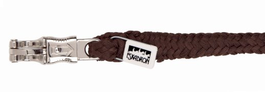 uwiąz Eskadron z karabinkiem bezpiecznym, brązowy