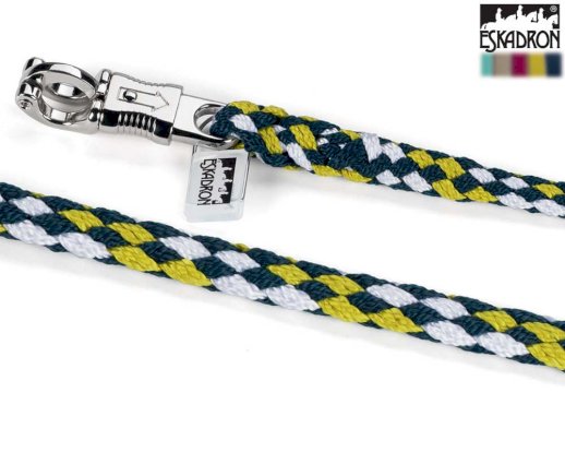 uwiąz Eskadron z karabinkiem bezpiecznym Classic Sports 2016, lime-insigniablue