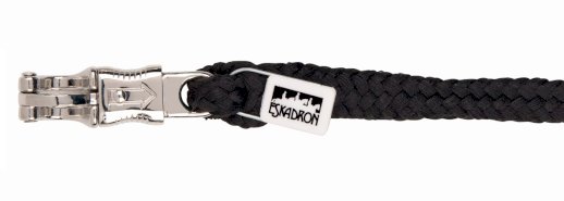 uwiąz Eskadron z karabinkiem bezpiecznym, czarny