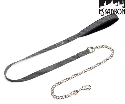 uwiąz z łańcuszkiem Eskadron, szary. Warszawa, Wrocław, Kraków, Gdańsk