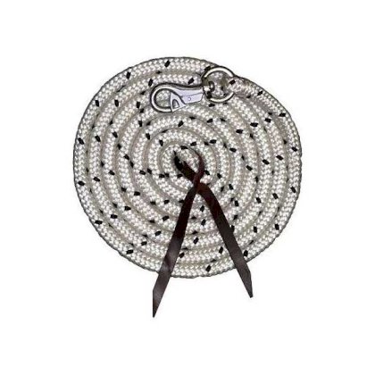 Długi i wytrzymały uwiąz, biały