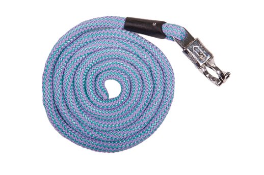 Uwiąz HKM z kar.bezpiecznym, turkus/lila