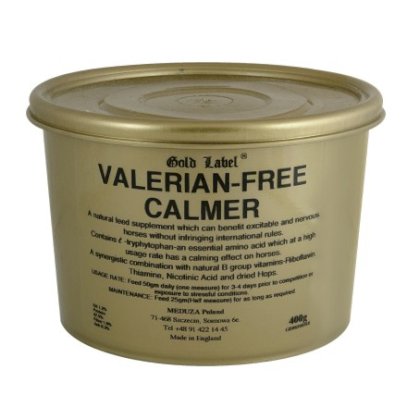 Valerian-Free Calmer Gold Label preparat  uspokajający