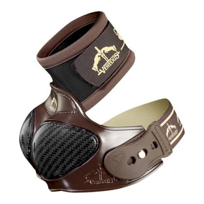 Veredus Carbon Shield - ochraniacze piętki kopytowej.