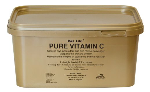 Vitamin C Gold Label, 1 kg