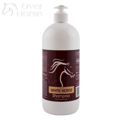 White Horse Shampoo Over Horse -szampon dla siwych i jasnych koni