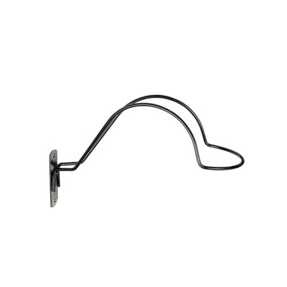 Wieszak na kask Horze, czarny