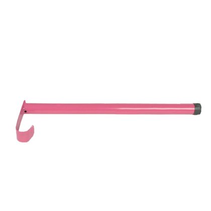 Składany wieszak na siodło, Horze, różowy