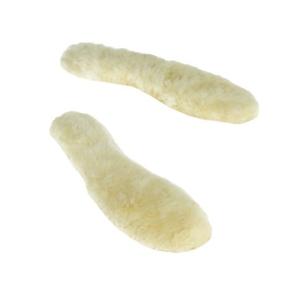 wkładki do butów ze skóry jagnięcej