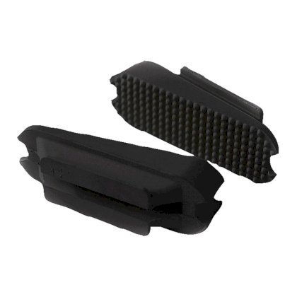 Gumowe wkładki do strzemion czarne