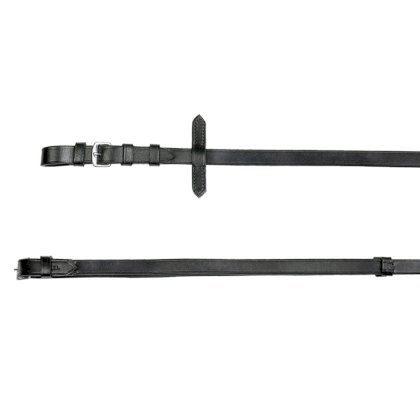 Wodze skórzane Horze czarne