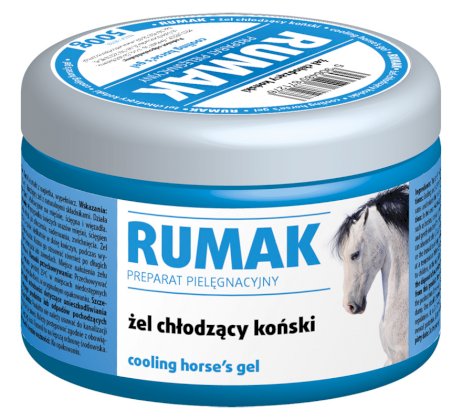 Żel chłodzący Rumak