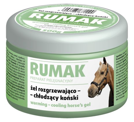 Żel rozgrzewająco-chłodzący Rumak