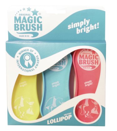 Magiczne szczotki w zestawie Lollipop