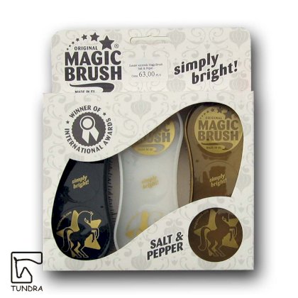 Magic Brush, Salt&Pepper, Wrocław, sklep jeździecki Tundra
