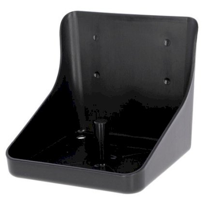 Podstawka na lizawkę, czarny