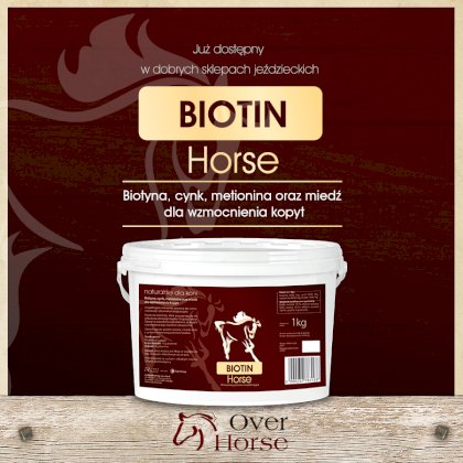 Biotin Horse Over Horse - biotyna, 1kg