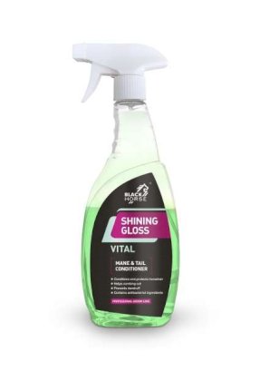 Odżywka do grzywy i ogona Black Horse Shining Gloss Vital
