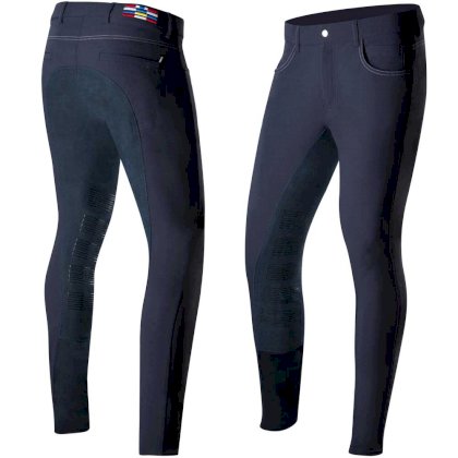 Bryczesy męskie Horze Jackson, granatowe