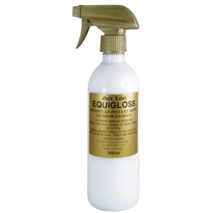 Equigloss Spray Gold Label, płyn nabłyszczający 500 ml