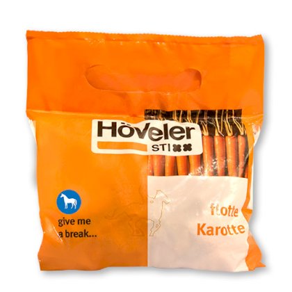 Hoveler Stixx Karotte 1kg, cukierki marchewkowe