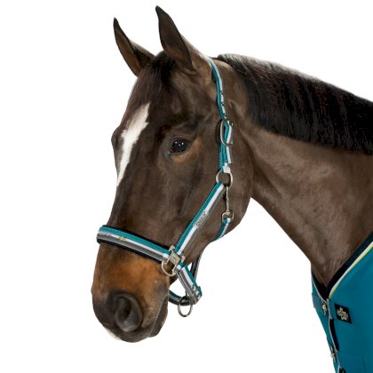 Kantar Eskadron Double Pin cyan-white-olive z kolekcji Eskadron Next Generation wiosna-lato 2015.