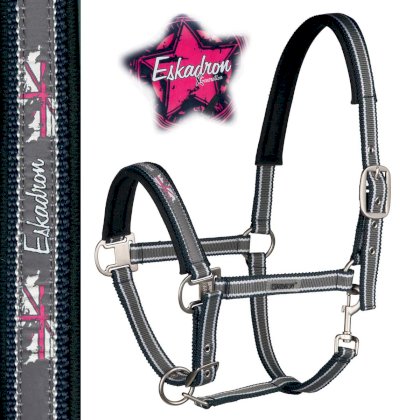 Kantar Eskadron Next Generation Pin Buckle, antracyt, wiosna-lato 2016, sklep jeździecki Tundra, Warszawa