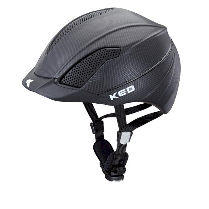 Kask jeździecki KED Allegra, czarny