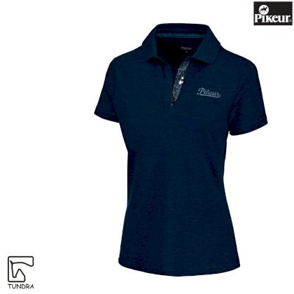 Koszulka Polo Pikeur Agnes, granatowa, sklep jeździecki Tundra, Wrocław