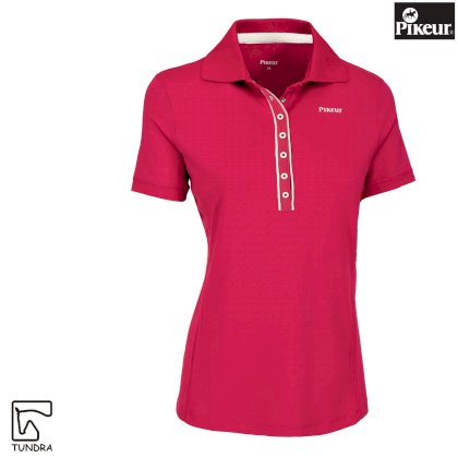 Koszulka Polo Pikeur Rebecca, freshberry, Wrocław
