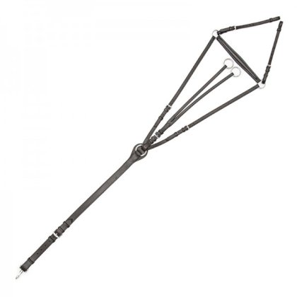 Napierśnik Kavalkade Arielle, brązowy/petrol