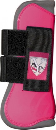 Ochraniacze York Neo, przednie, Carmine