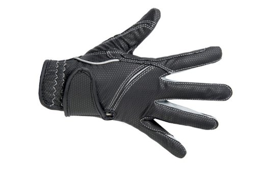 Rękawiczki HKM Fashion, czarny/szary