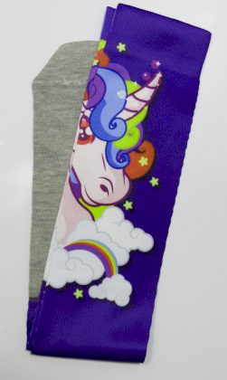 Podkol. sublim. fioletowe/jednor. na chmurce