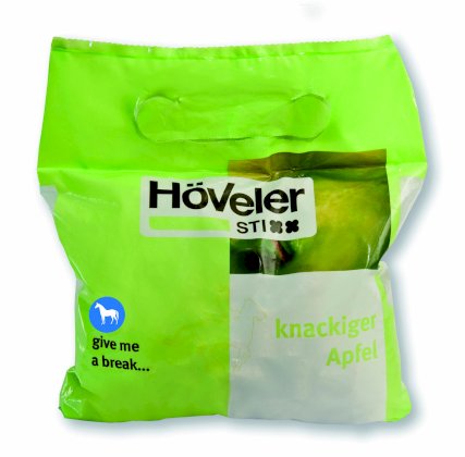 Hoveler Stixx Apfel 1kg, cukierki jabłkowe