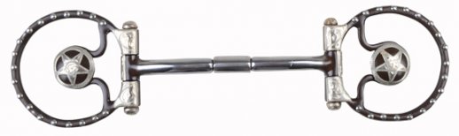 Wędzidło westernowe HKM Show Billy Allen