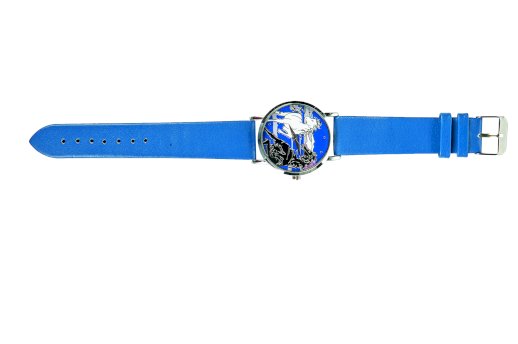 Zegarek -Horse- HKM, srebrny/chaber, 57797167