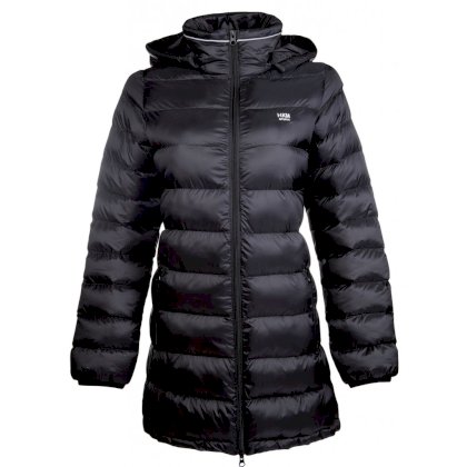 HKM Kurtka pikowana -Victoria- 10071. Kategoria: jeździec, kurtki jeździeckie, HKM jesień zima 2018. Kolor czarny