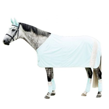 Derka polarowa -HKM Exclusive- Spring HKM 10136. Kategoria: koń, derki, HKM Exclusive . Kolor aqua