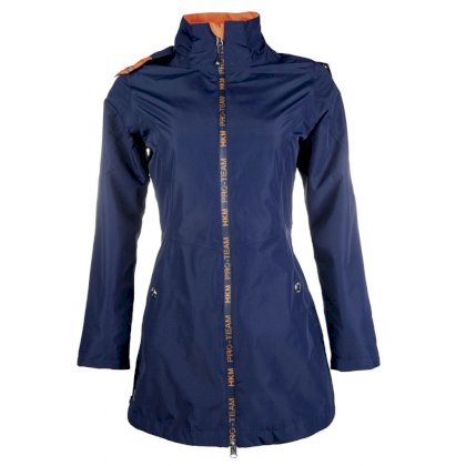 HKM PRO TEAM Płaszcz przeciwdeszczowy -Hickstead- 10165. Kategoria: jeździec, kurtki jeździeckie, Hickstead jesień zima 2018. Kolor ciemny granatowy