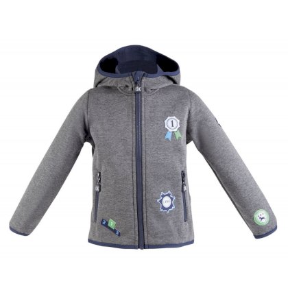 Softshellowa kurtka -Trevalli- , szary mieszany